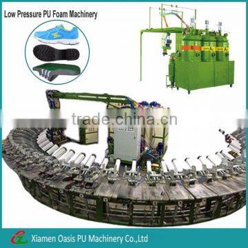 China Best Quality PU Foam Shoe Sole Making Machine photo-2