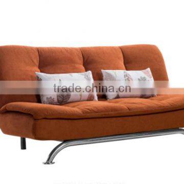 Cheap and Classic Fabric Folded Sofa Bed for Hotel photo-3