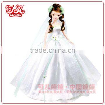11 inch fashion popular wedding gift bride doll