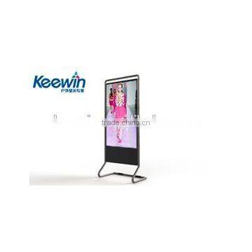 Black- stand indoor double-faced Andriod touch screen