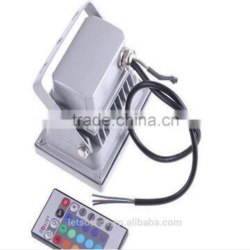 2016 High Quality Factory Price IP67 50w Rgb Led Floodlight Remote Led Flood Lights With CE &ROHS&UL 3 Years Warranty photo-4