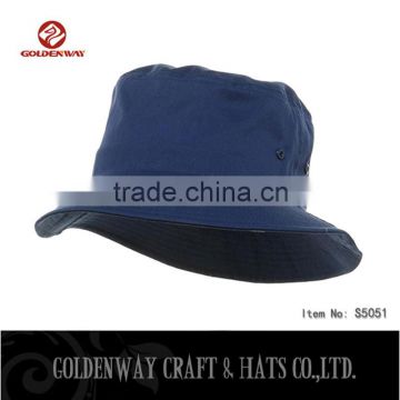 Unisex gender and Polyester/Cotton material bucker hat