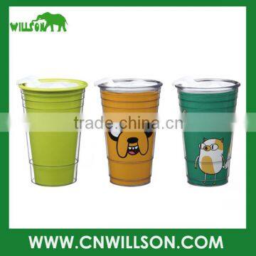 Colorful Plastic Cup