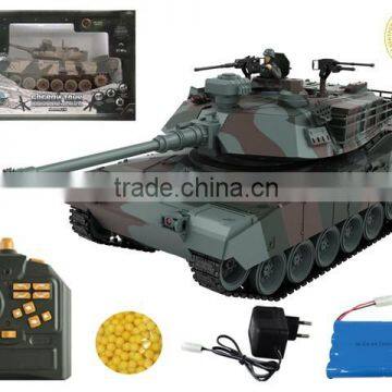 1:18 R/C 18 channel US M1A2 BB shooting Tank