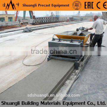 convenient concrete hollow core slab machine