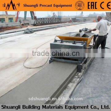 JRP a variety models compete concrete hollow core slab machine