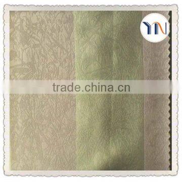 newest curtain design embossed blackout curtain window fabric