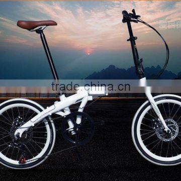 20 inch foldable bikelightweight aluminum alloy folding bike