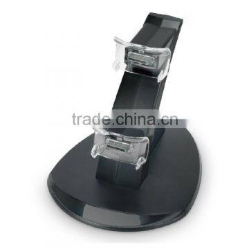 Drop-shipping Double Charging Dock Power And Play Charging System With LED Indicators For XBOX 360 Controllers