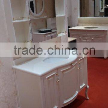 kangchen sanity ware bathroom cabinet all of solid wood material