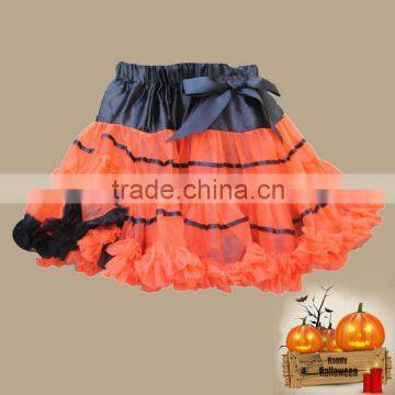 New style hot sale halloween costume baby tutu skirt for girl