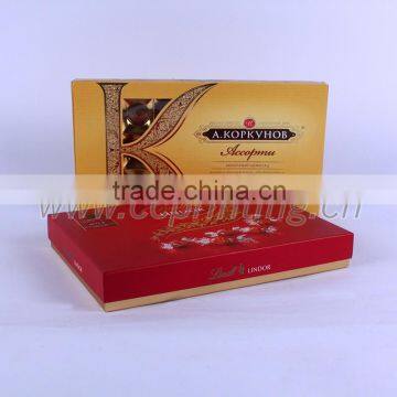 Custom fashion hot selling luxury fancy boxes for sweets