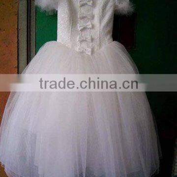 Custom Wholesale Children Flower Dress AN1245