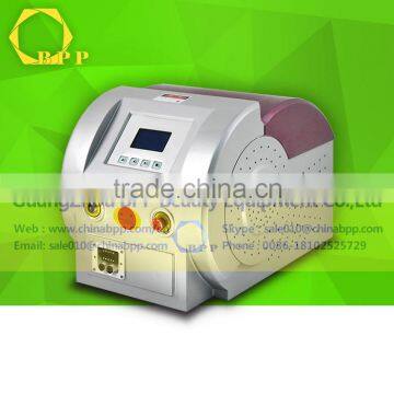 Haemangioma Treatment Guangzhou Bpp Tattoo Laser Removal Machine Q Switch Laser Tattoo Removal Machine For Removal All Color Tattoo Tattoo Laser Removal Machine