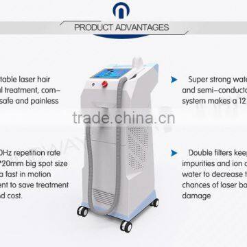 Professional Back / Whisker 30 Million Flashes Diode Laser Hair High Power Removal 808nm Ipl Diode Laser Hair Removal Machine Price Abdomen photo-6
