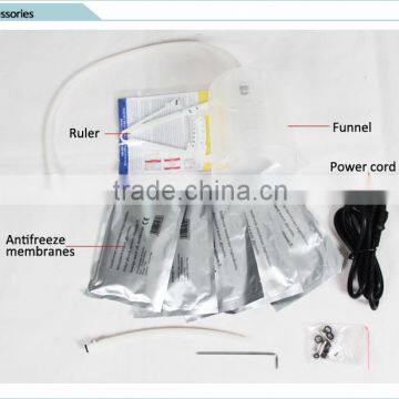 Weight Loss Criolipolise Cryotherapy Machine Fat Freeze Slimming Machine photo-6