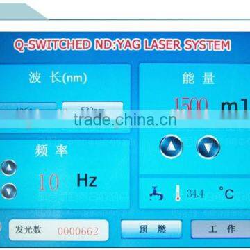 Q-switch nd Yag Laser Advanced Import&export Surgical Product / Skin Tightening Machine photo-4