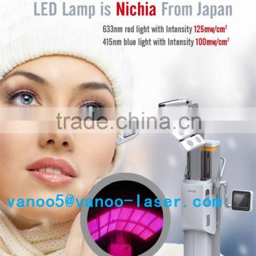 2015 Korean/Malaysia/USA Agent Hot selling PDT LED light therapy equipment salon use(Factory cost)