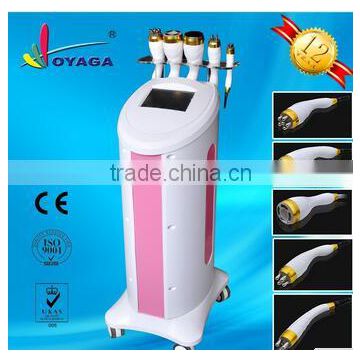 Stationary no IPL+ multipolar rf face lifting body slimming beauty salon machine S-009