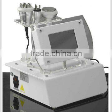 TSL-1105B Top quality multipolar tripolar rf 5mhz rf cavitation ultrasonic 3in1 slimming device