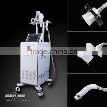 Radio Frequency 40K Ultrasonic Cavitation / Cryolipolysis Fat Cavitation Machine Cryo / Slim Freezer Cryo Machine 32kHZ