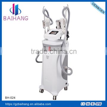 Factory price fat freezer cavitation vacuum fat loss machine