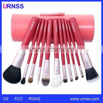 URNSS private label storing soft makeup brushes, OEM and ODM welcomed