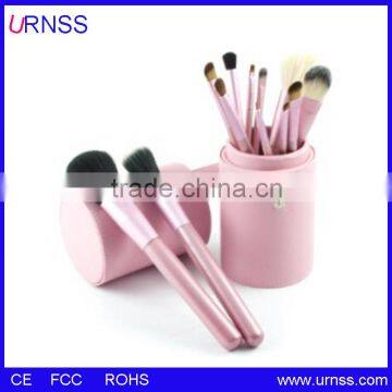 8pcs high quality cosmetic brush set professional