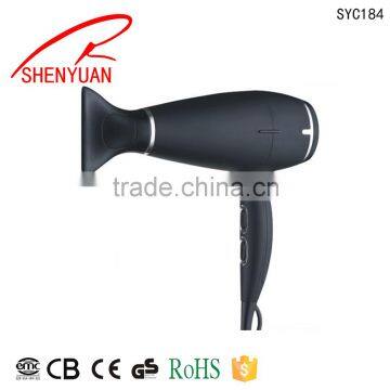 High Temperature Cold Shot professional salon hair dryer Manufacturer