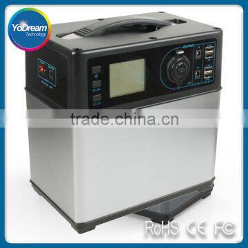 Home Use 400wh Ups Mini Portable Solar Generator For Marine Electricity Supply Portable Emergency Power Station