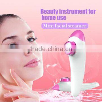 2016 best selling products Portable nano moisturizing facial steamer