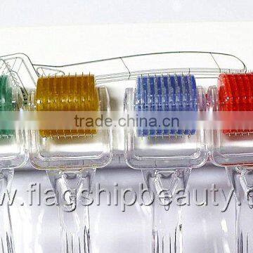 OEM Manufacturer Micro Needle Therapy Meso Roller Titanium Needle Derma