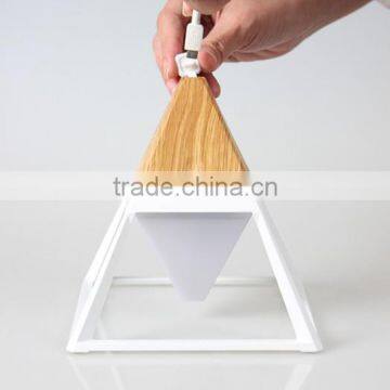 GX-L01 CE/UL/SAA/FCC Modern Pyramid Lamp/Table Lamp/Wall Lamp Charge With Android Usb photo-4