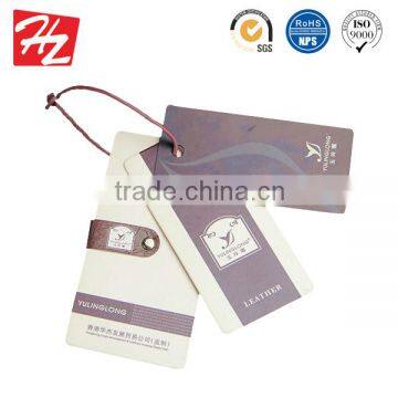 2016 handbag hang tag manufacturer