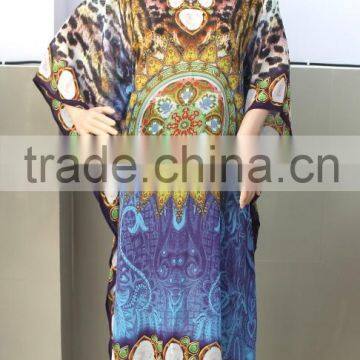 Digital Printed Kaftan of Georgette