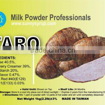 Taro powder Taro Milk powder new product