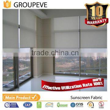 Outdoor Sun Shade Pvc Fiber Glass Window Curtain Fabric Material Rolls photo-2