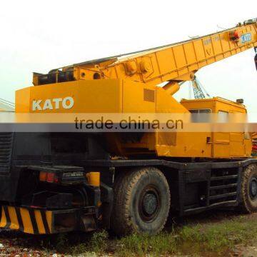 Used kato rough terrain crane 50ton 25ton 35ton for sale!