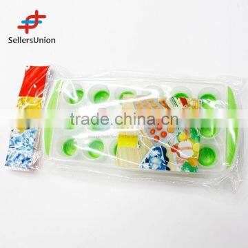 2016 newest design No.1 Yiwu export commission agent Summer necessory friendly production ice tray