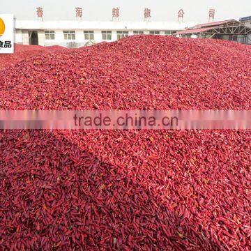 High quality autochthonic whole dried red chilli chaotian chilli