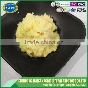 Factory wholesale frozen ginger paste exporter with high quatity