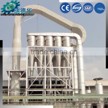 Stainless steel industrial cassava&potato starch flash dryer for sale