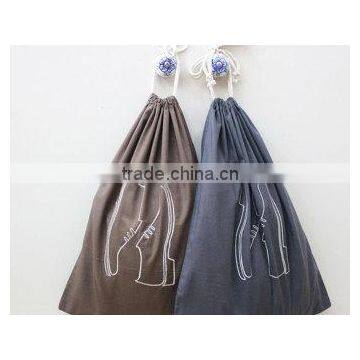 Factory Price polyester dance bag, nylon polyester drawstring shoe bag