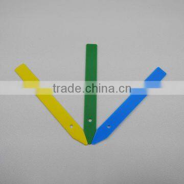 5 Inch Plastic Gardening Colored Plant Label