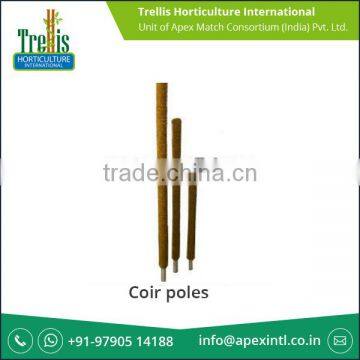 Coir Fibre Poles Exporters