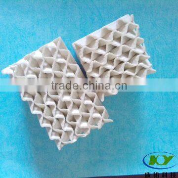 tower structured packing alumina ceramic structured packing