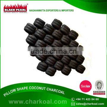 Standard Grade Black Pearl Restaurant Pillow BBQ Charcoal