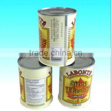 tomato paste canned food