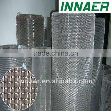 Supply high quality stainless steel crimped mesh(Manufacturer ISO9001)