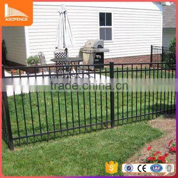 Iron gate fencing best price for metal gate steel fence